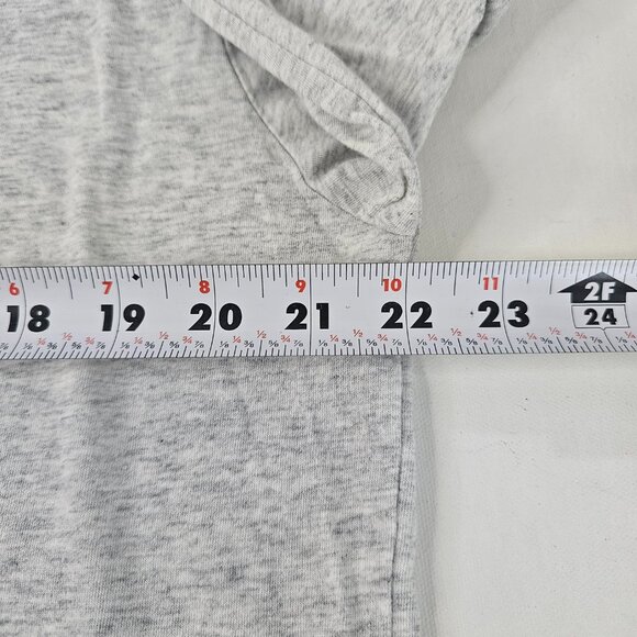 Holiday Time Women's OH DEER Shirt Gray Long Sleeve Reindeer Size L Pullover - Picture 6 of 11